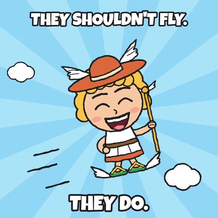 They fly meme